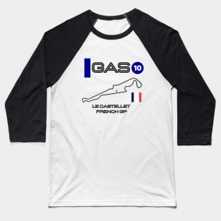Pierre Gasly, French Grand Prix, Formula 1 Baseball T-Shirt
